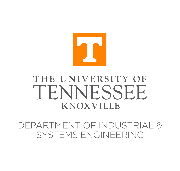 The University of Tennessee - Knoxville: Department of Industrial and Systems Engineering (ISE) Logo